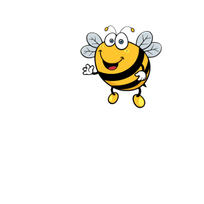 Little Bees Flying Bee