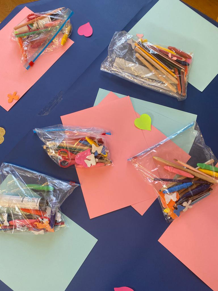 Our carefully prepared craft kits