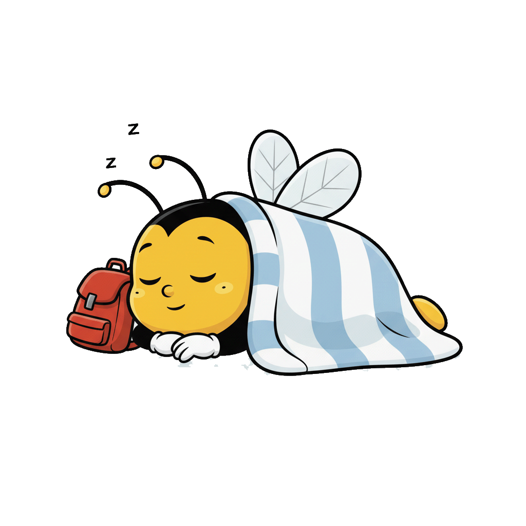 bee_sleeping